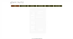 Desktop Screenshot of glennkurtz.com